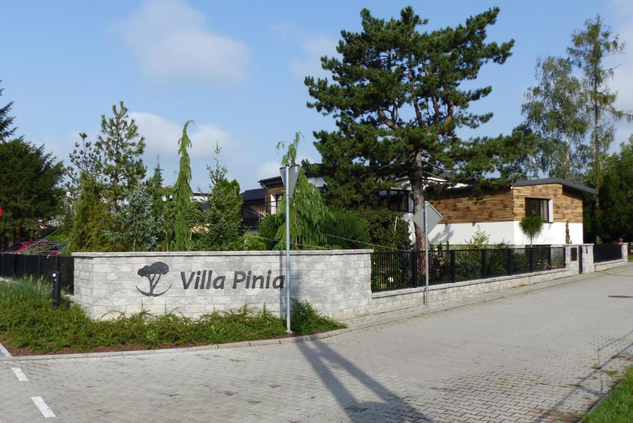 Villa Pinia Goczałkowice-Zdrój Exteriör bild